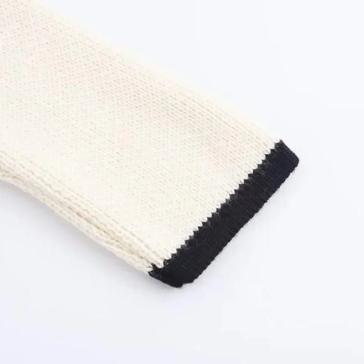 Tie sweater - Mona