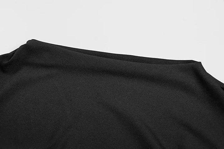 Maxi dress with ruching design - Elia