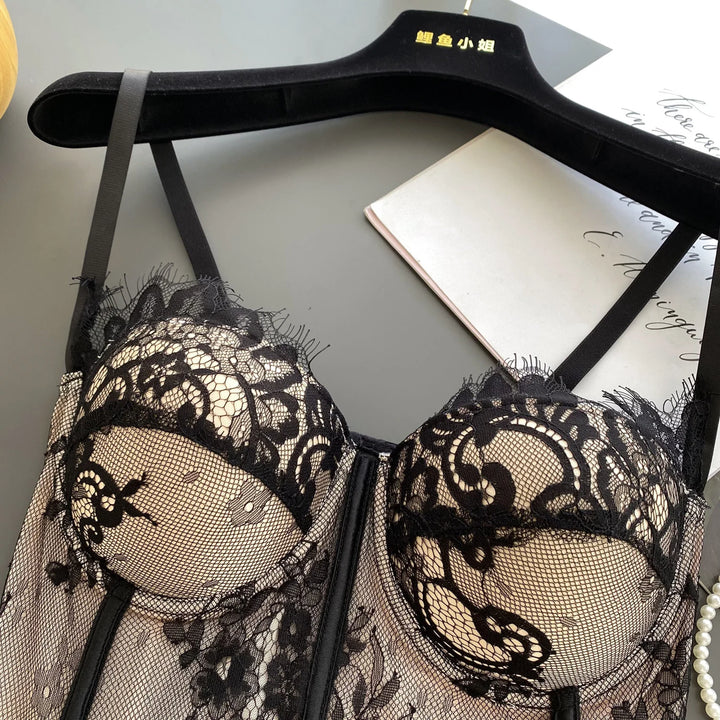 מחוך תחרה סגירת סיכות