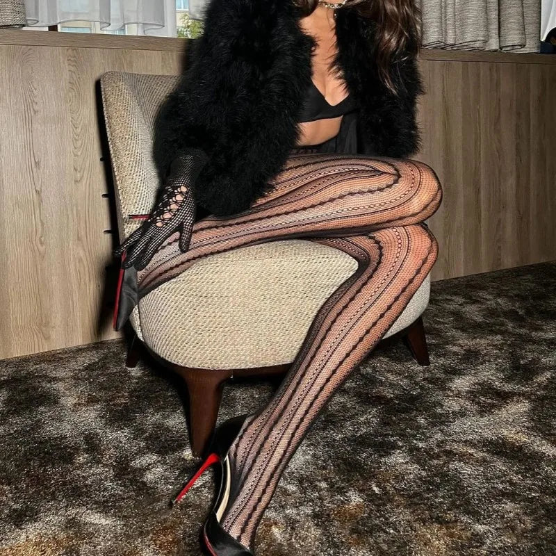 Retro Style Tights