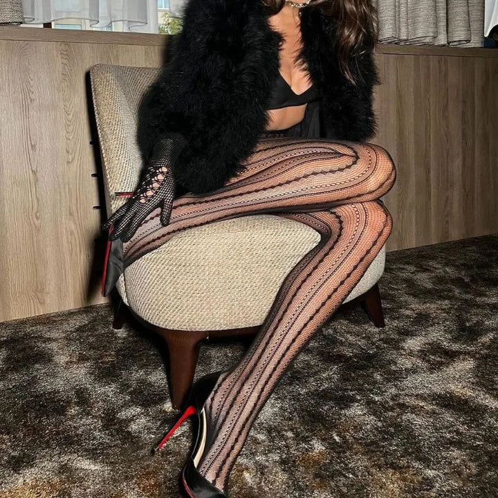 Retro Style Tights