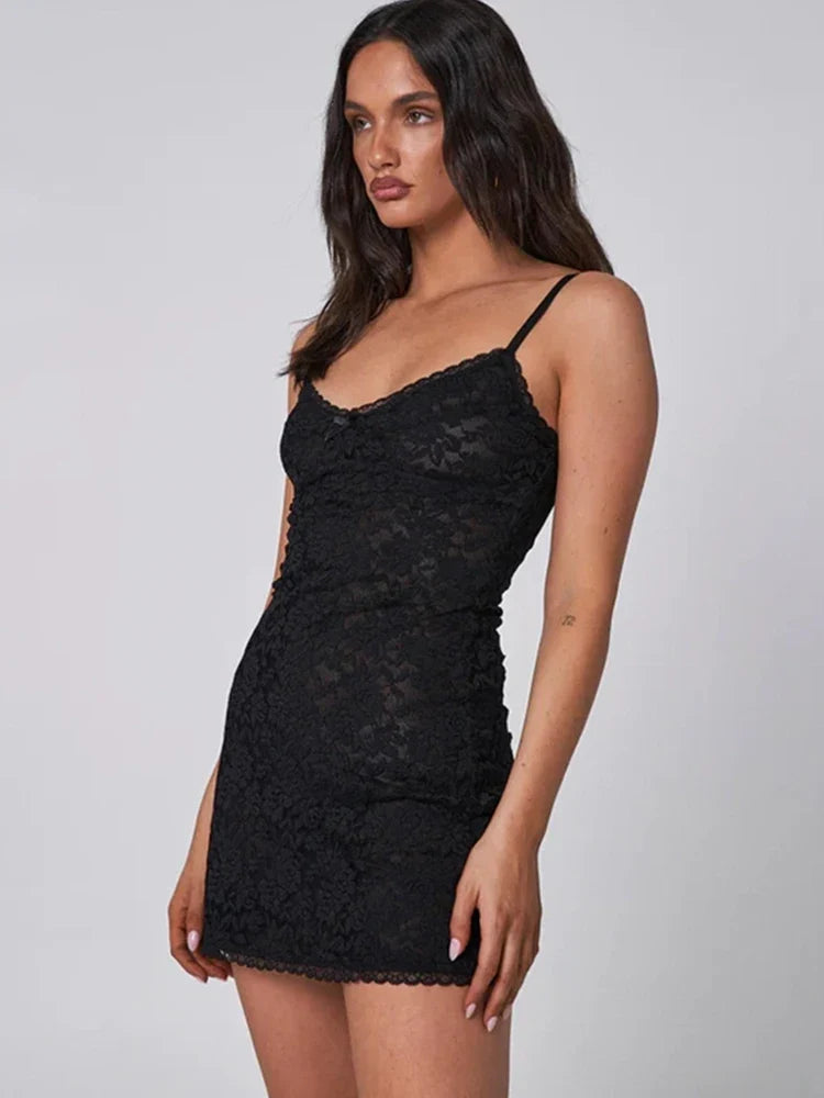 Lace Mini Dress - Fairy