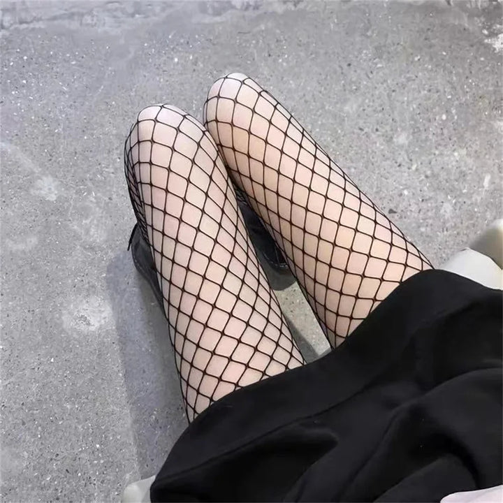 Variety of fishnet tights