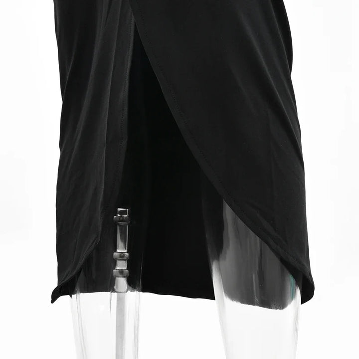 Shaping and flattering maxi dress with ruching design - Mi Ran