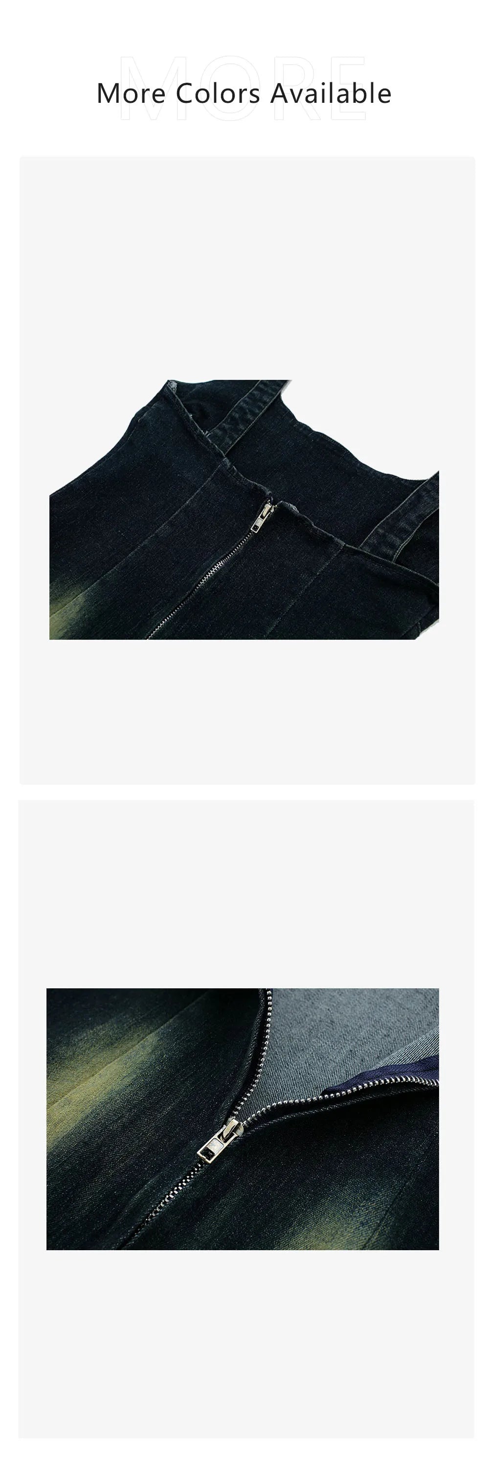 Fitted Denim Midi Dress - Ross