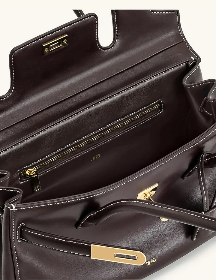 תיק עור בעיצוב יוקרתי