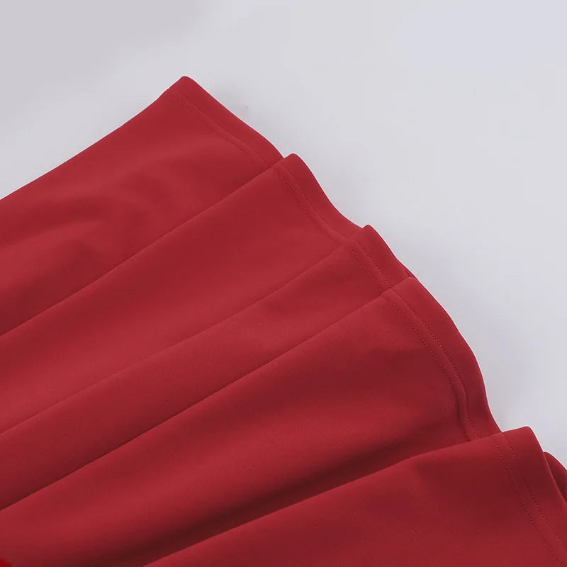 A-line Strapless Mini Dress - Livia