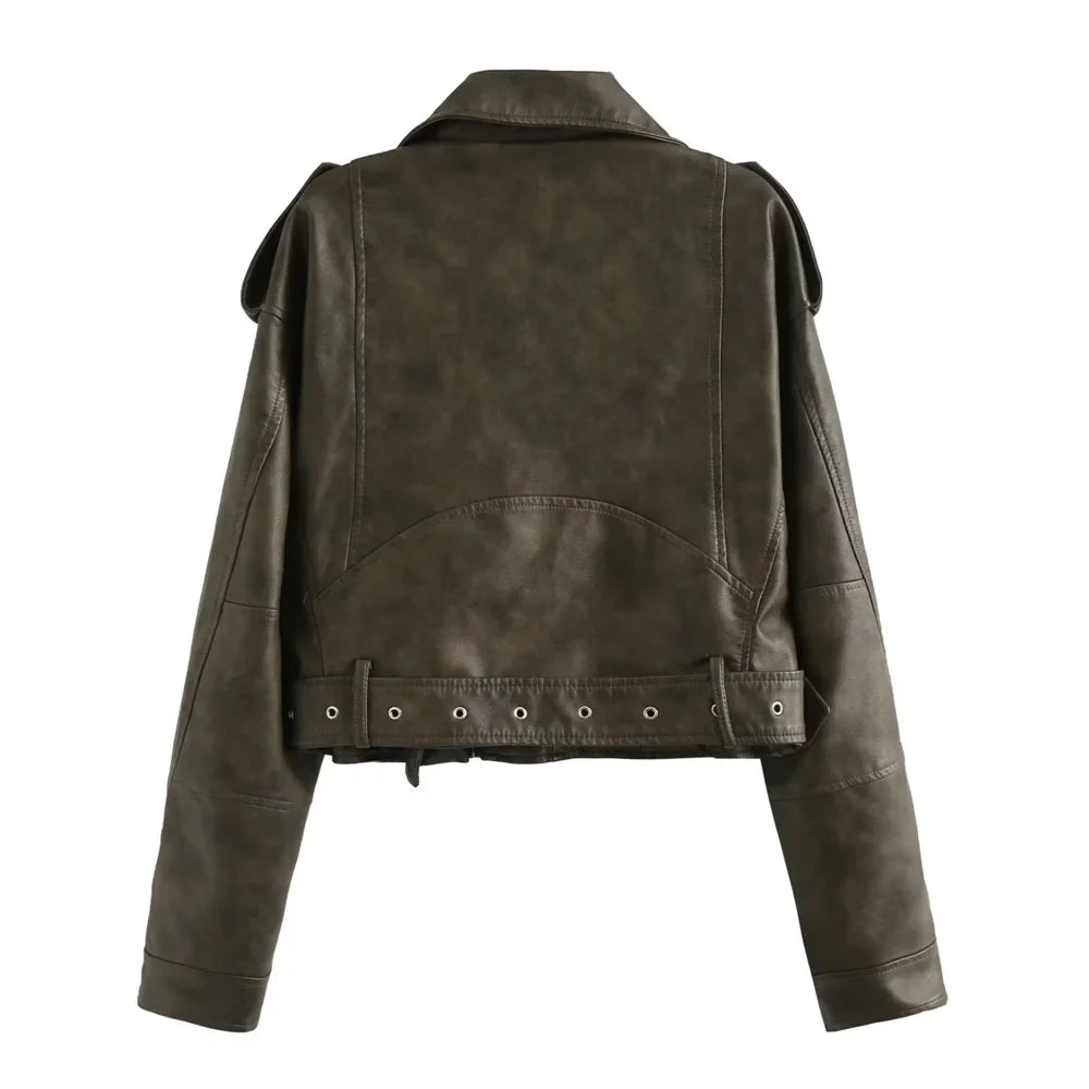 Leather jacket - Ruth