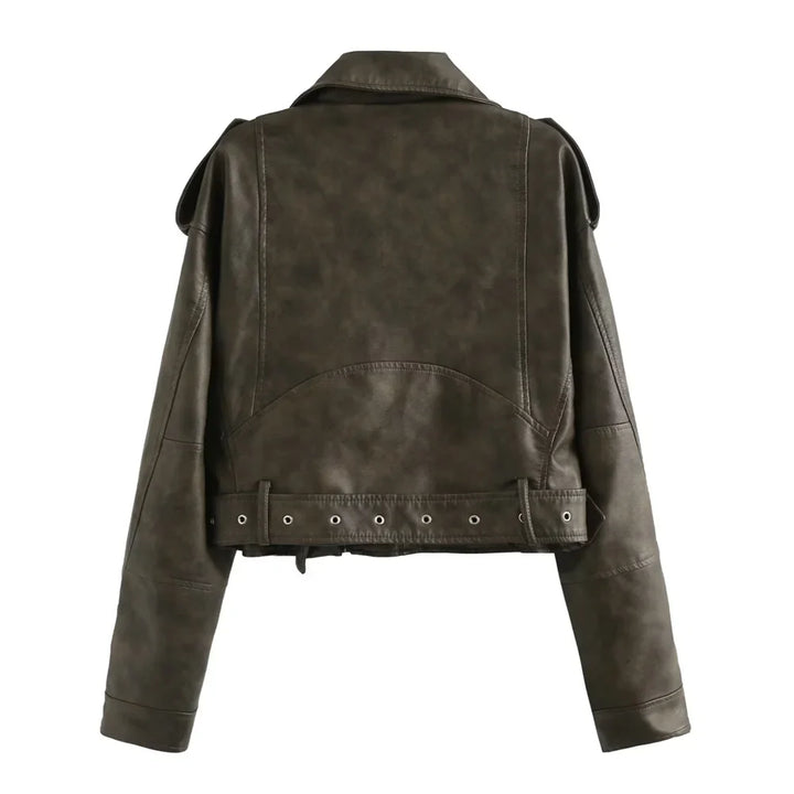 Leather jacket - Ruth