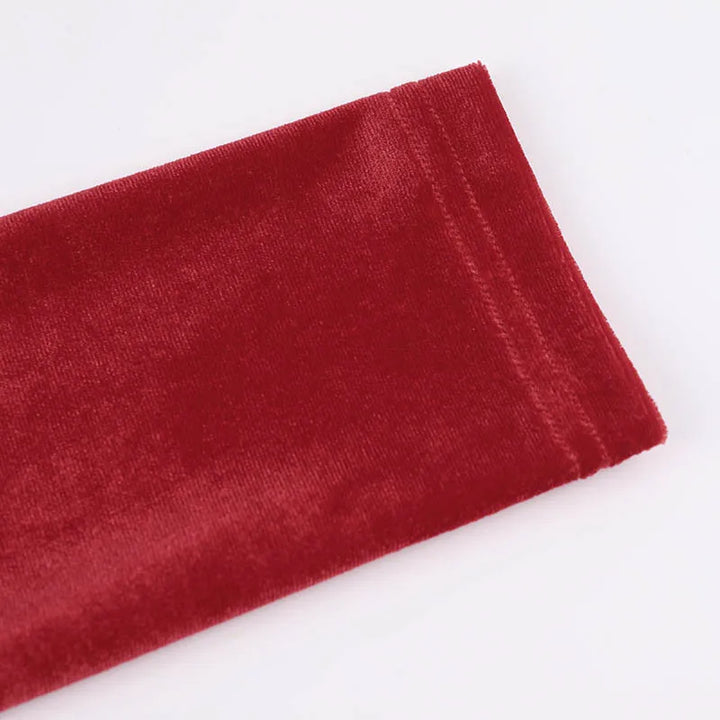 Velvet Mini Dress - Lolita