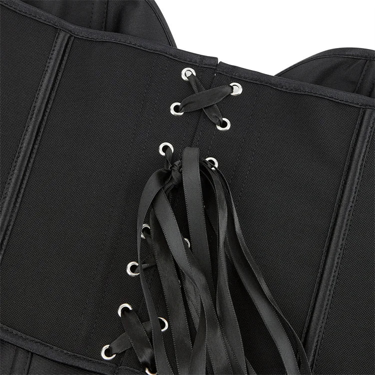 Strapless Corset with Heart-Shaped Neckline - Meredith