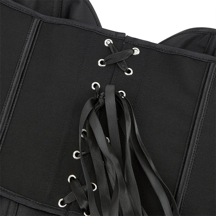 Strapless Corset with Heart-Shaped Neckline - Meredith