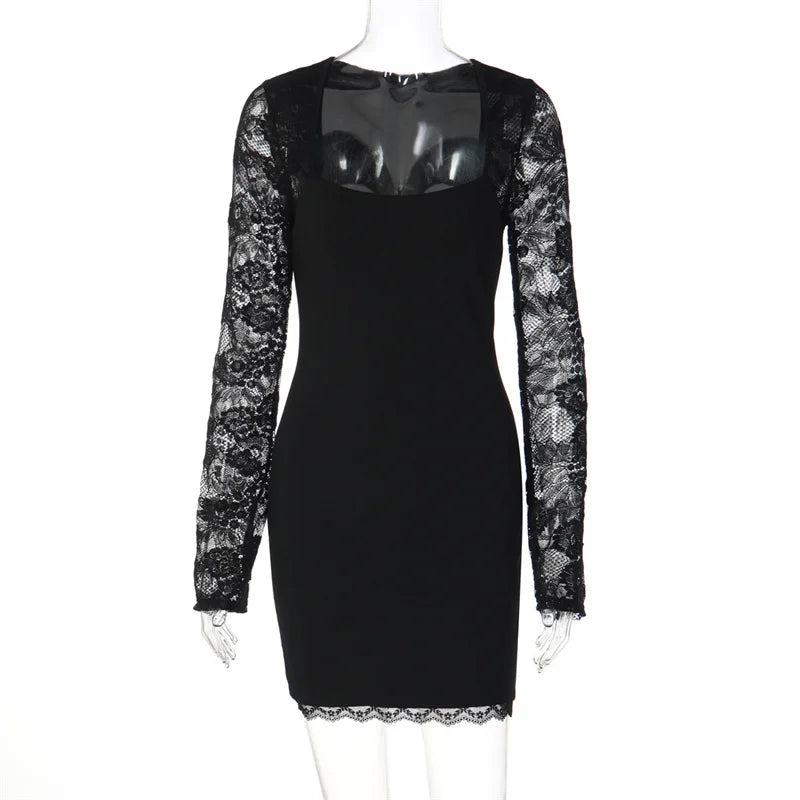 Mini lace dress - Ronli
