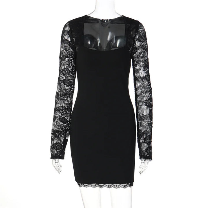 Mini lace dress - Ronli