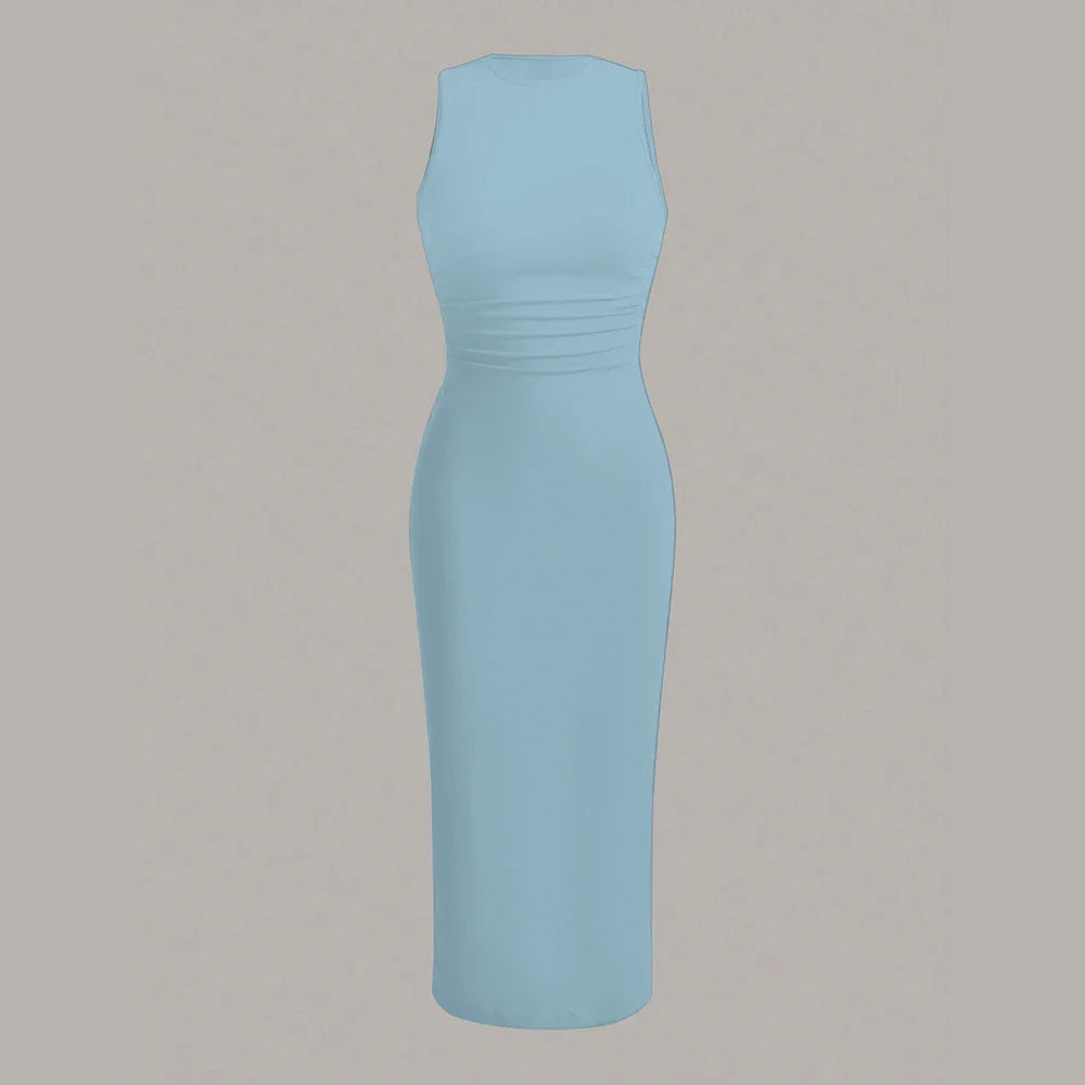 Fitted midi dress - Aleena