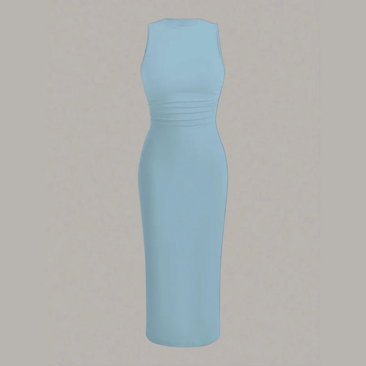 Fitted midi dress - Aleena