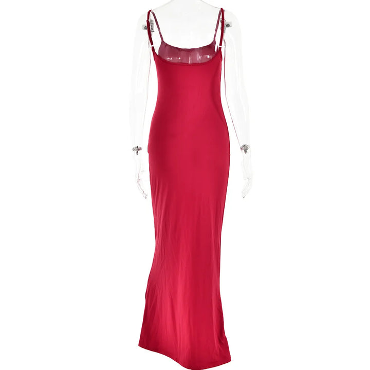 Fitted maxi dress - Anita