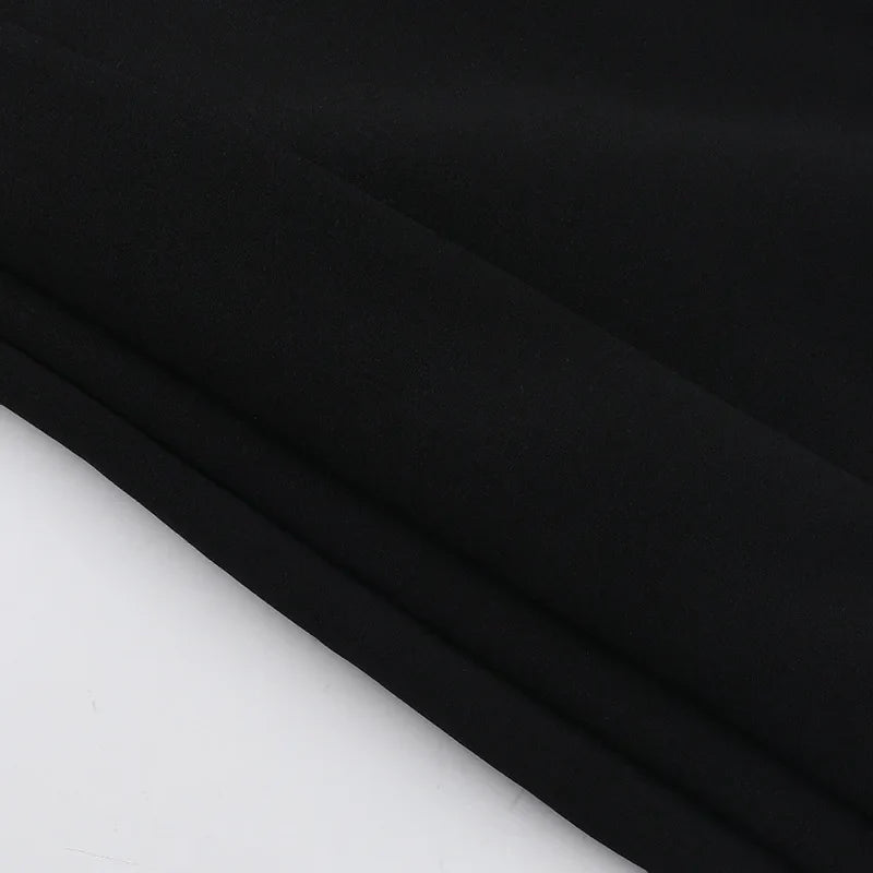 Mini dress with satin off-shoulder straps - Sia
