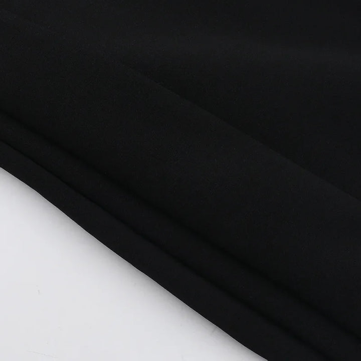 Mini dress with satin off-shoulder straps - Sia