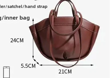 תיק דמוי עור בעיצוב ייחודי