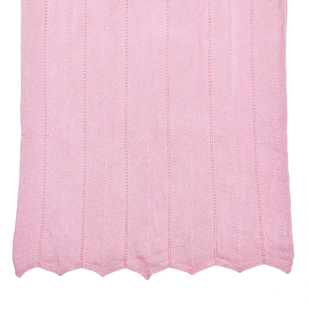 Knitted Maxi Dress with Open Back - Maliyah