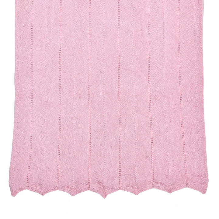 Knitted Maxi Dress with Open Back - Maliyah