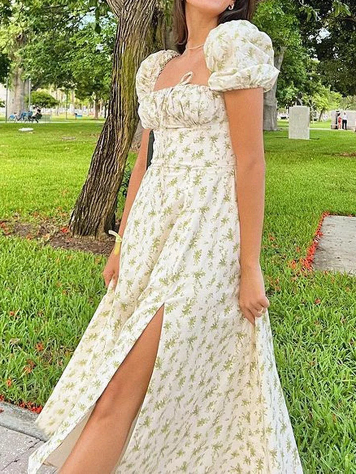 Floral Summer Midi Dress - Reina