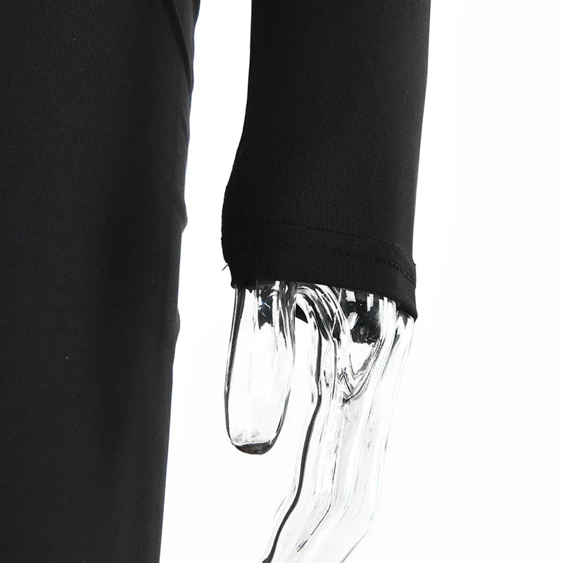Shaping and flattering maxi dress with ruching design - Mi Ran