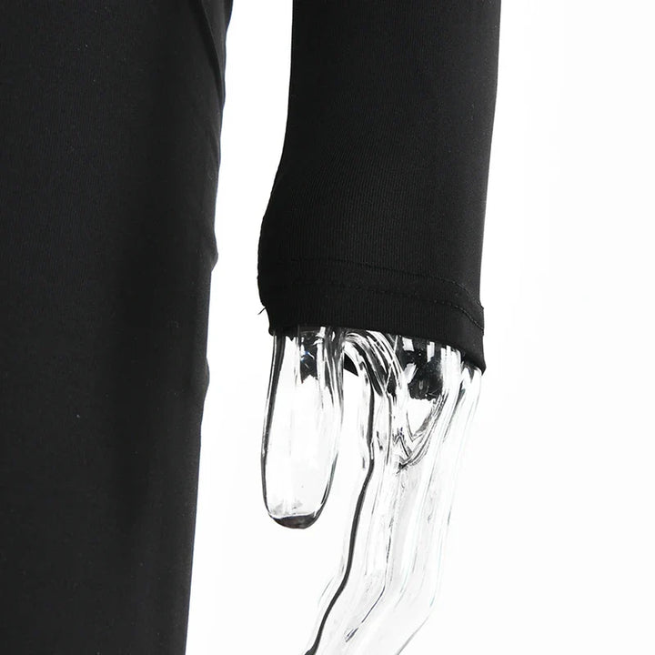 Shaping and flattering maxi dress with ruching design - Mi Ran
