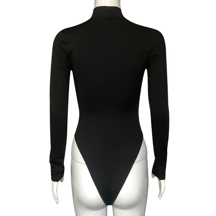 Semi-Sheer Bodysuit - Annie