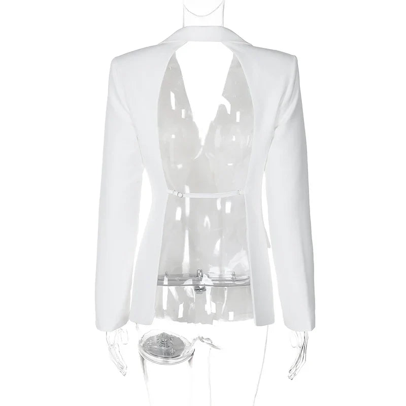 Open-back blazer - Yale