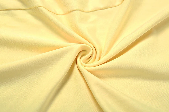 Satin Maxi Dress with V-Neck, Pleats, and Open Back - Shannon
