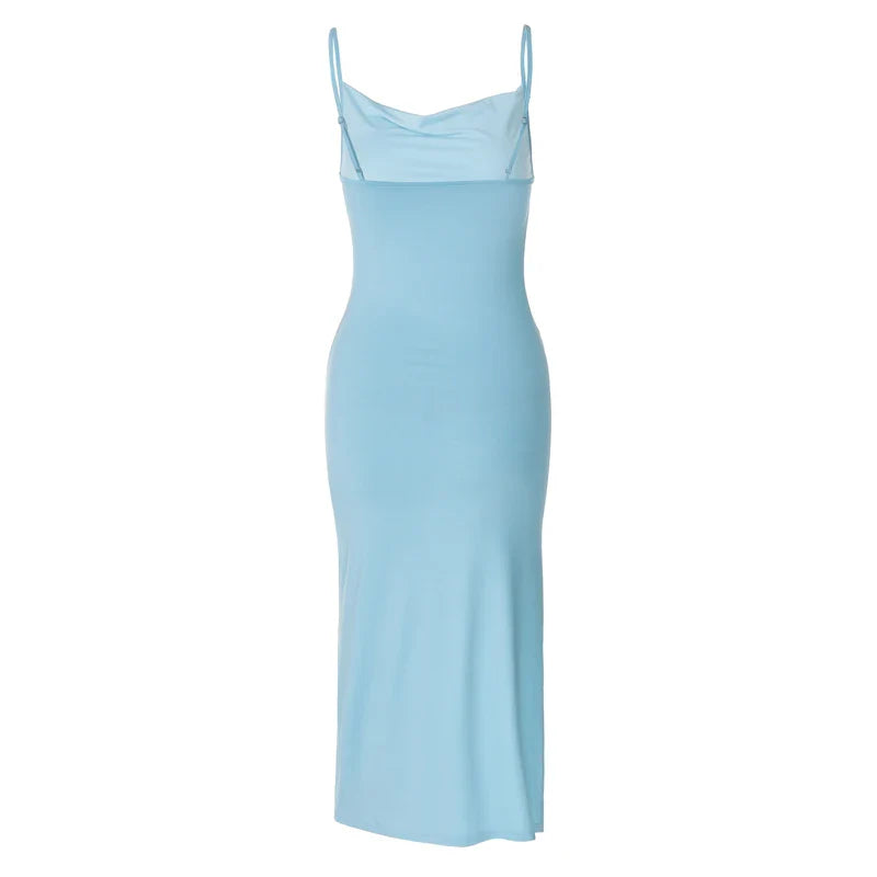 Open-back midi dress - Milana