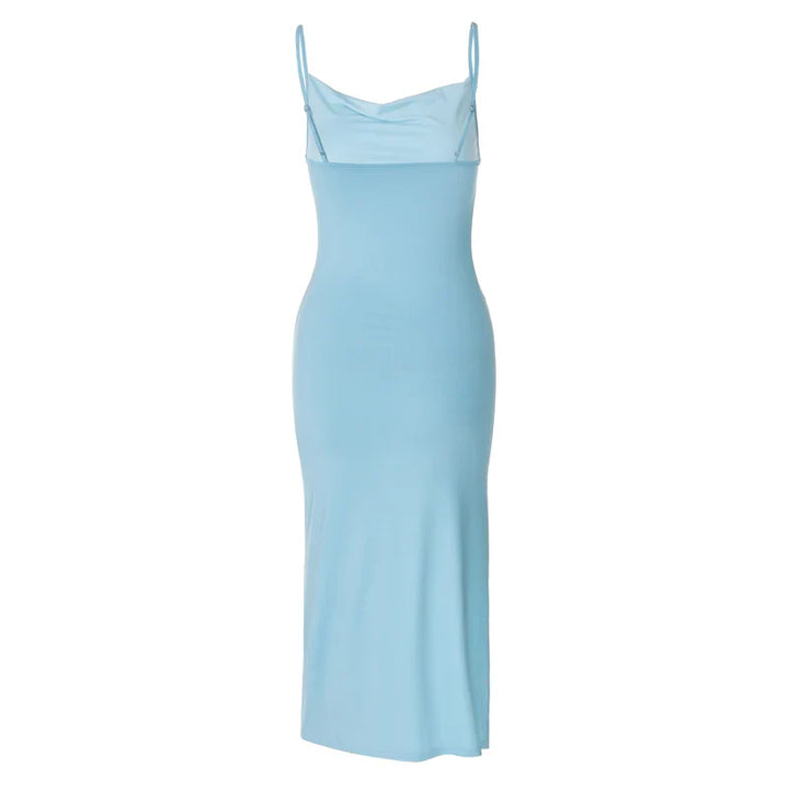 Open-back midi dress - Milana