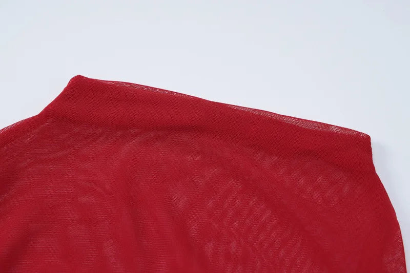 Mini Dress with Unique Design - Grizzy