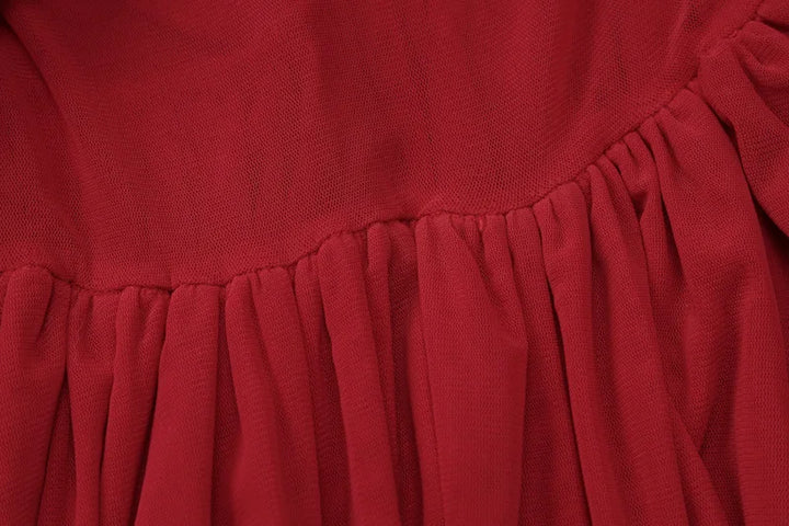 Mini Dress with Unique Design - Grizzy