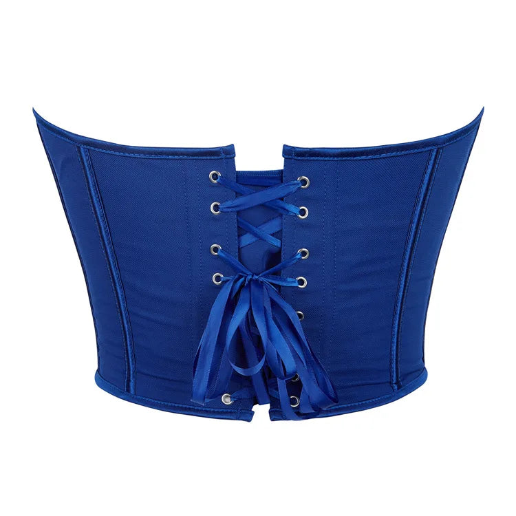 Strapless Corset with Heart-Shaped Neckline - Meredith