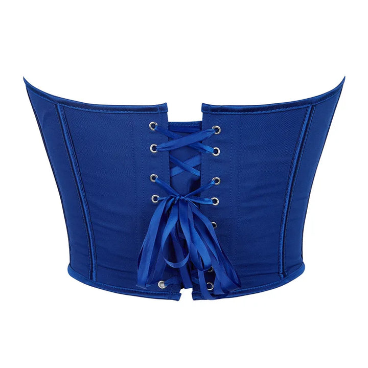Strapless Corset with Heart-Shaped Neckline - Meredith