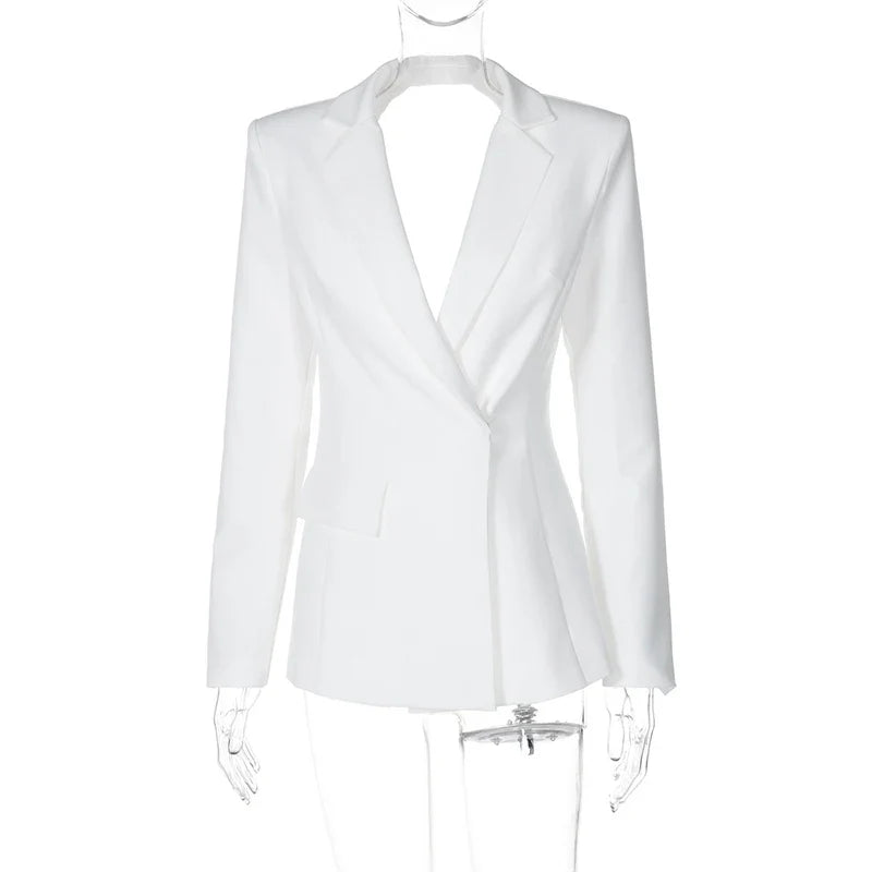 Open-back blazer - Yale