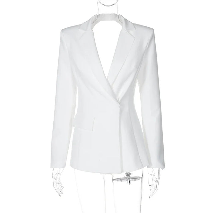 Open-back blazer - Yale