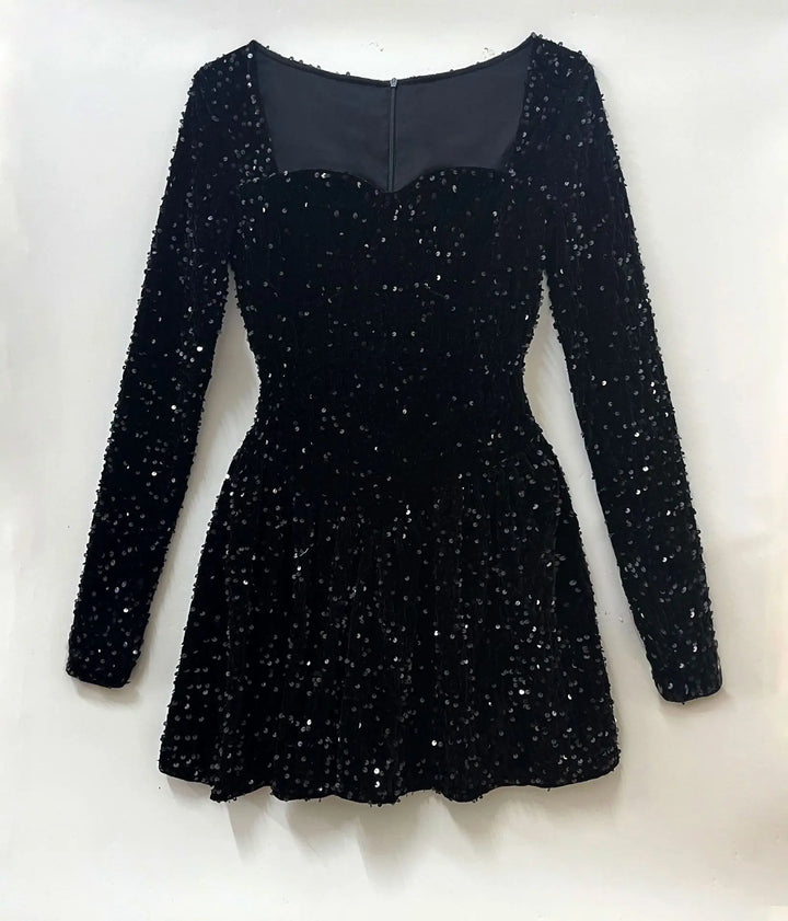 Sparkling Sequin Mini Dress - Ursula