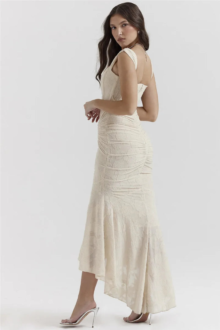 Maxi Lace Dress - Hilai