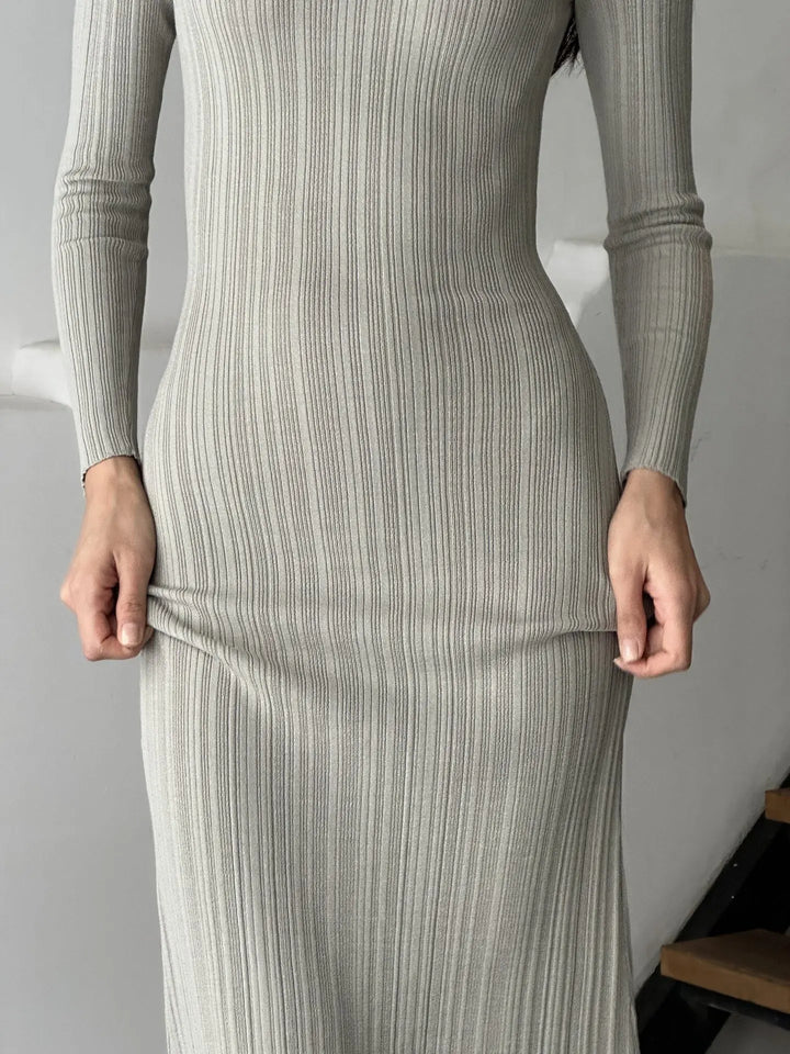 Knitted Maxi Dress - Felicity