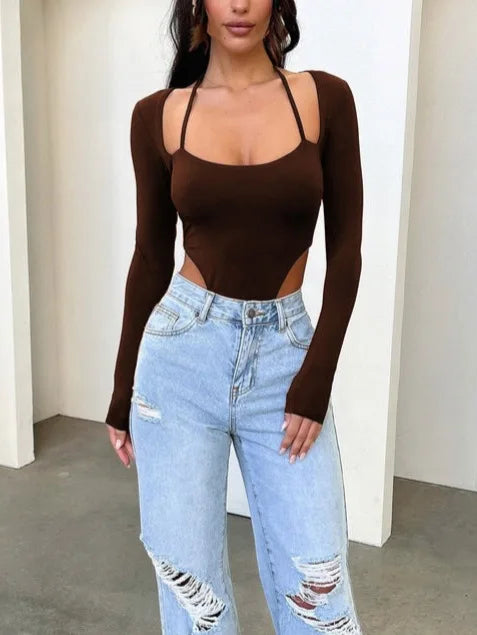 Tight and Shaping Bodysuit - Nina