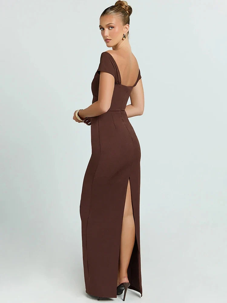 Elegant maxi dress - AYRA