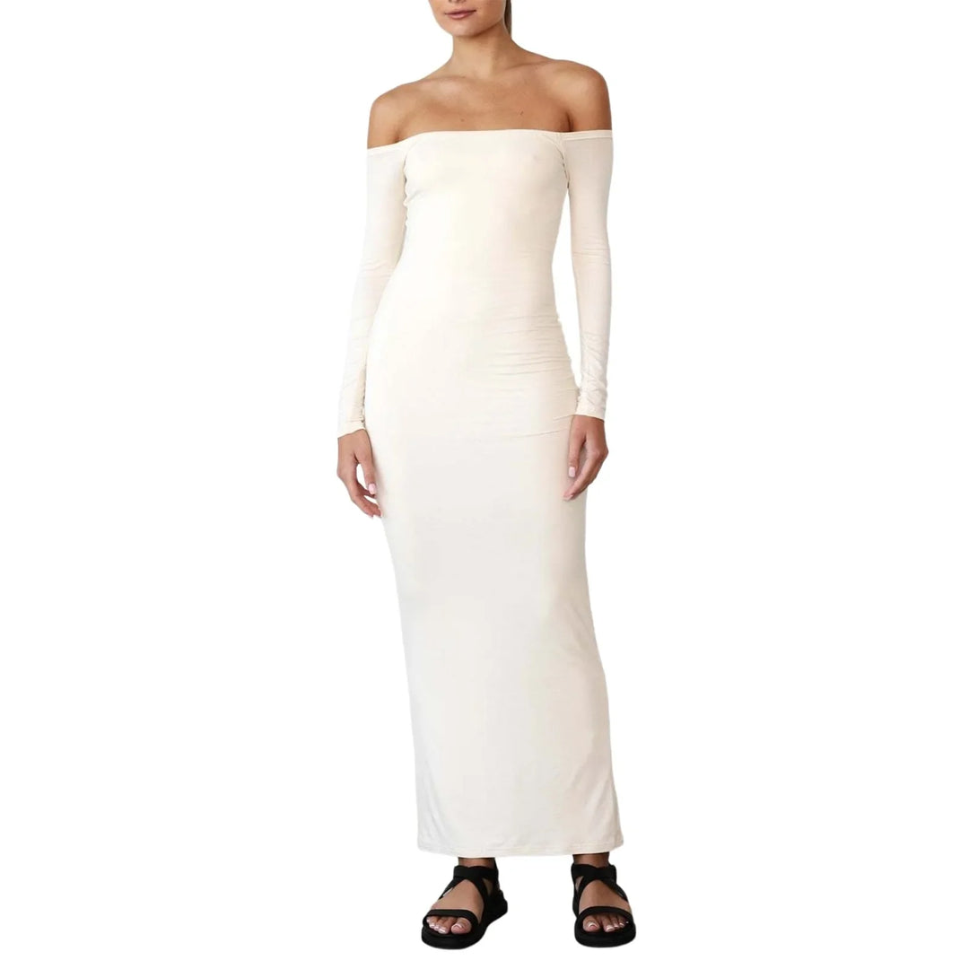 Off-Shoulder Maxi Dress - Sydney