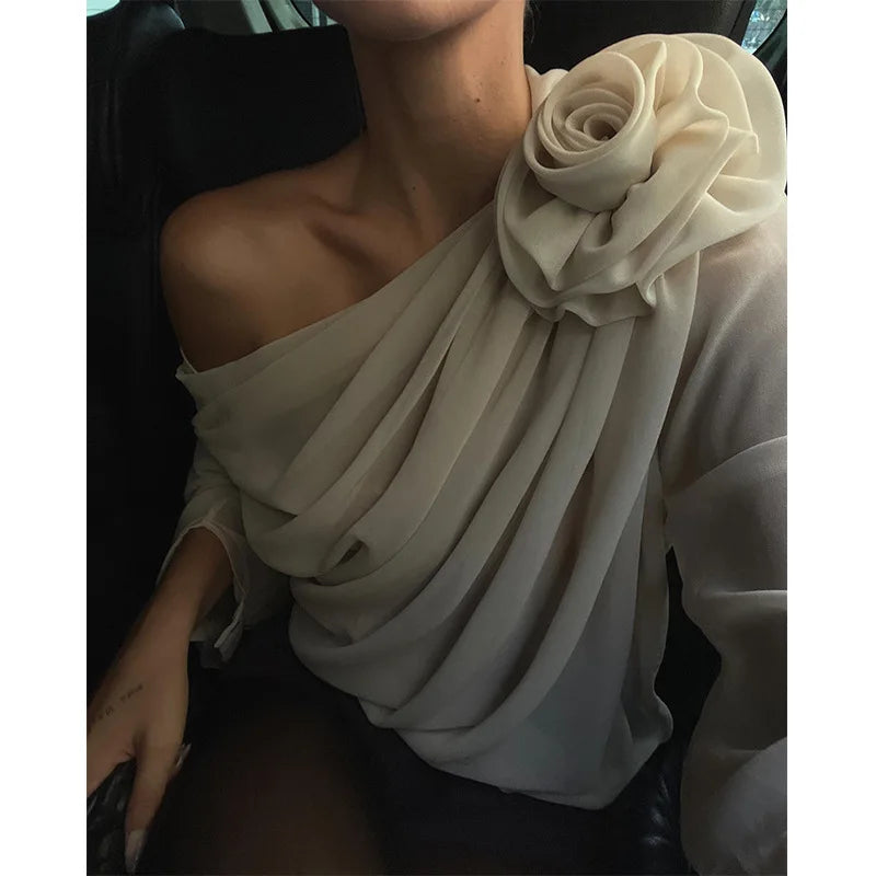 Chiffon Shirt - Elizabeth