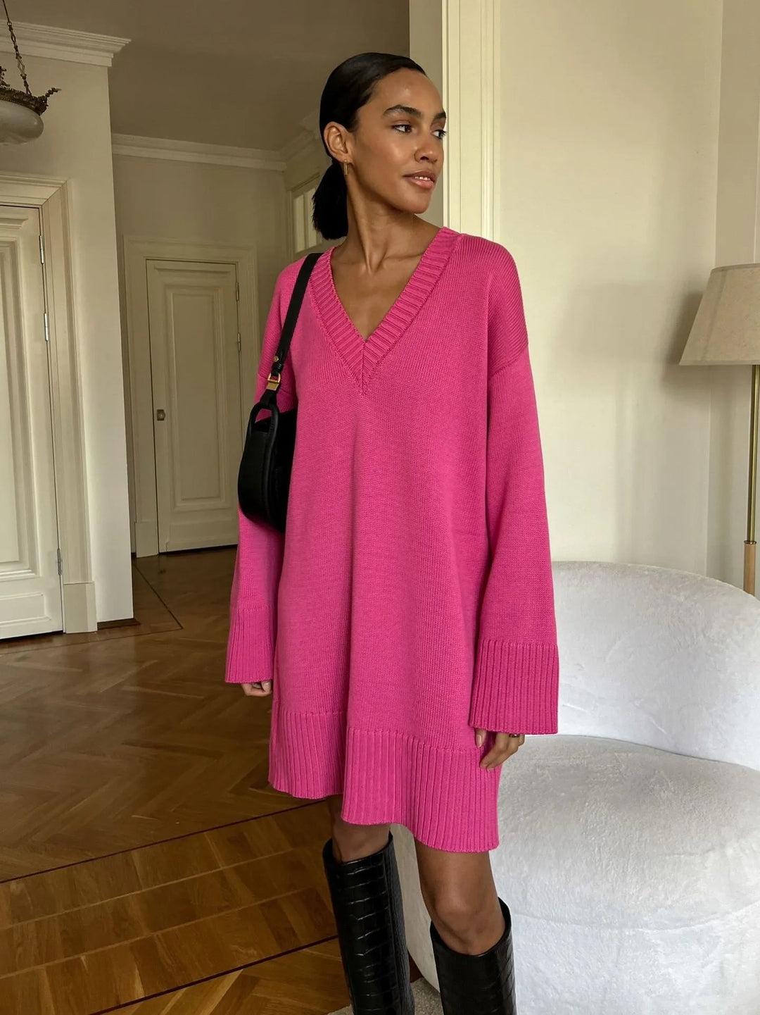 Sweater Dress - Shira