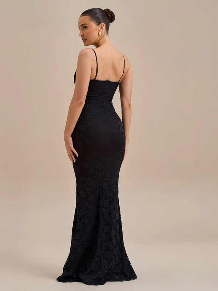 Lace maxi dress - Milan