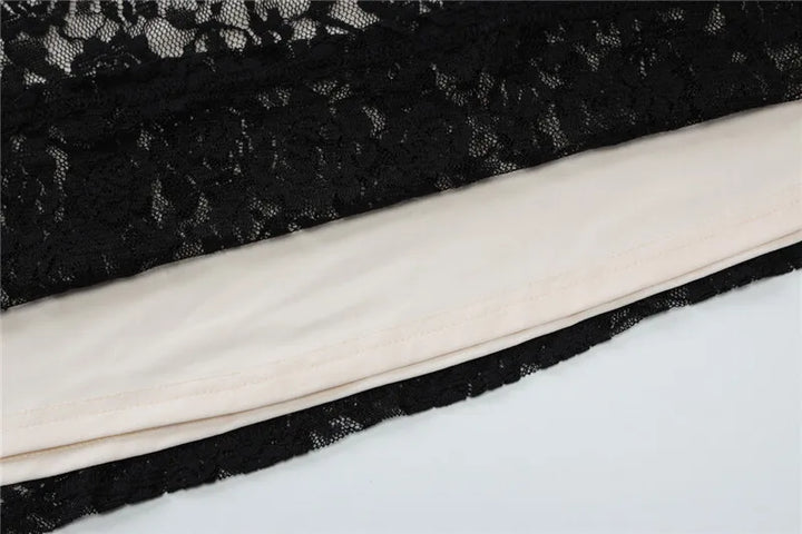 Lace Maxi Dress - Shi Lin